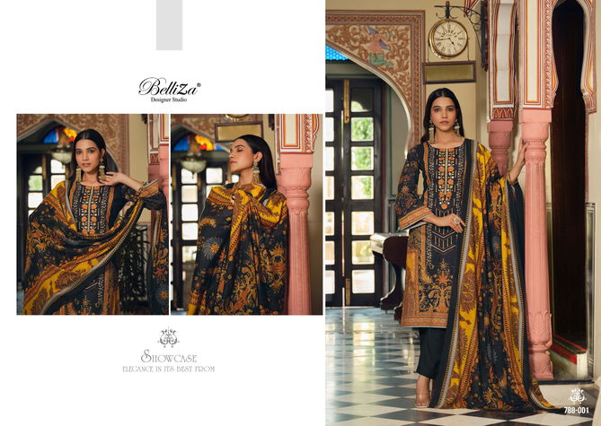 Belliza Naira Vol 8 Cotton Printed Dress Material Catalog
